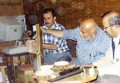 TYB Konya Şubesi Kündekarinin Ustasını Ağırladı