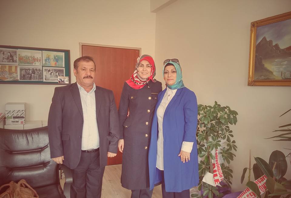 Yeni Üyelerden Sakarya Şubesi'ne Ziyaret