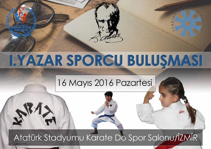 "1.Yazar Sporcu Buluşması"