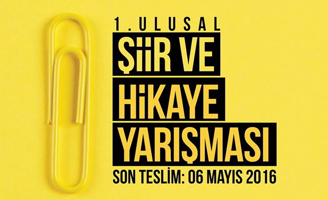 1. Ulusal Şiir ve Hikâye Yarışması