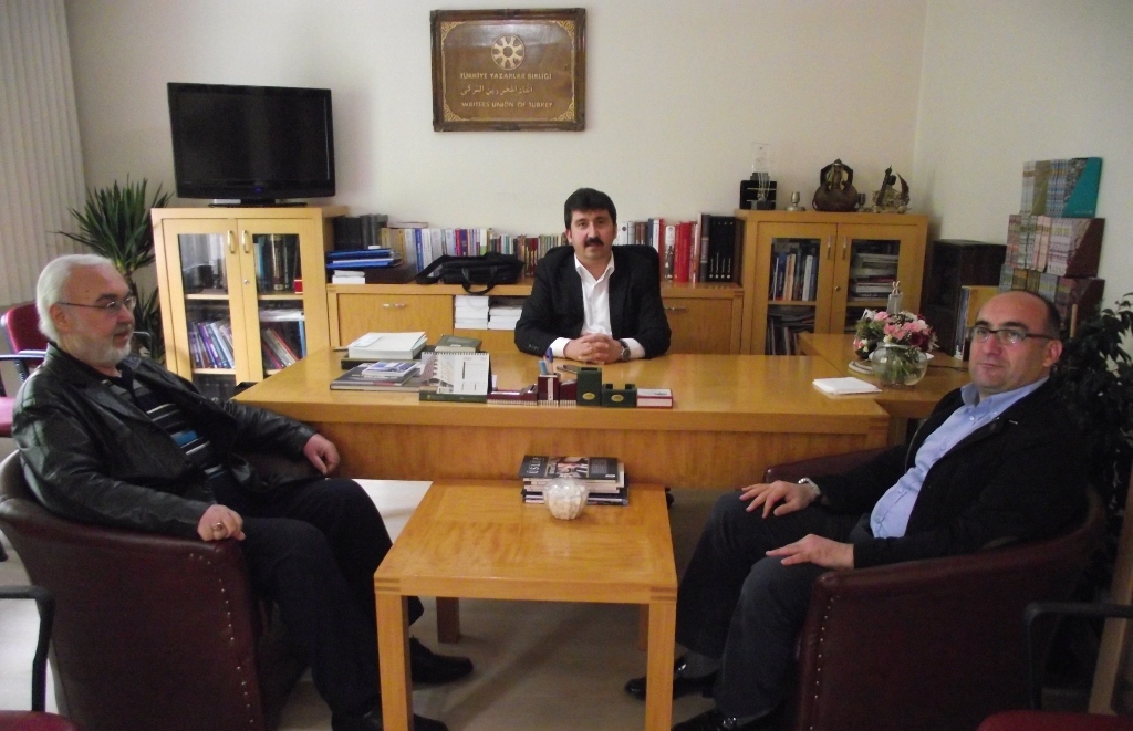 Bandırma Üniversitesi Genel Sekreteri Arıoğlu'ndan TYB'ye Ziyaret