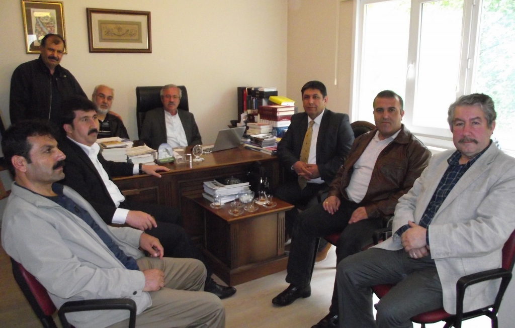 Kayseri Şubesinden Genel Merkeze Ziyaret