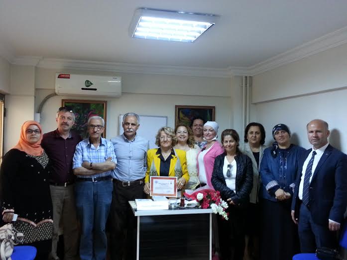 Eğitimci, Yazar Fahriye İpekçioğlu Kitapları Konuştu