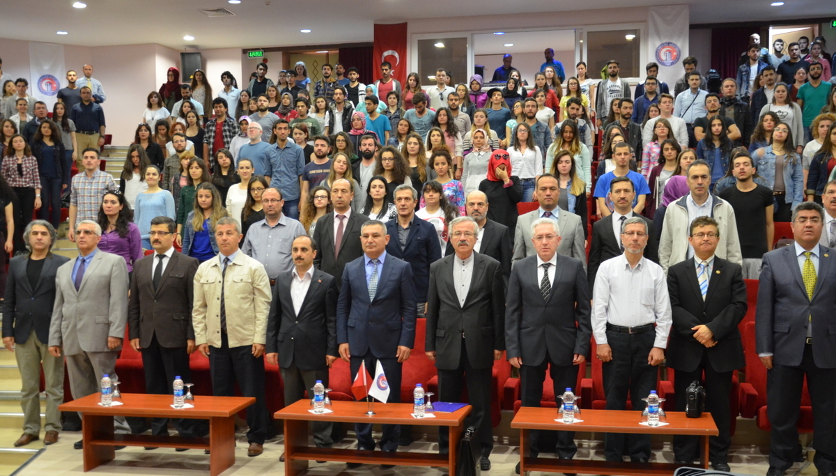 ÇOMÜ’de “ Mehmet Akif Ersoy ve Çanakkale Edebiyatı “ Konulu Konferans Düzenlendi