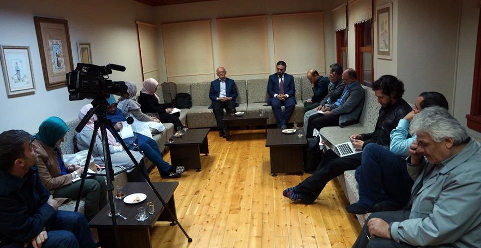 Mustafa Özçelik Ahmet Yesevi'yi Anlattı