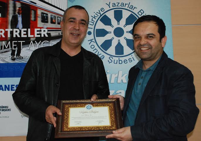 Konya Şubesinde Portreler Konuşuldu