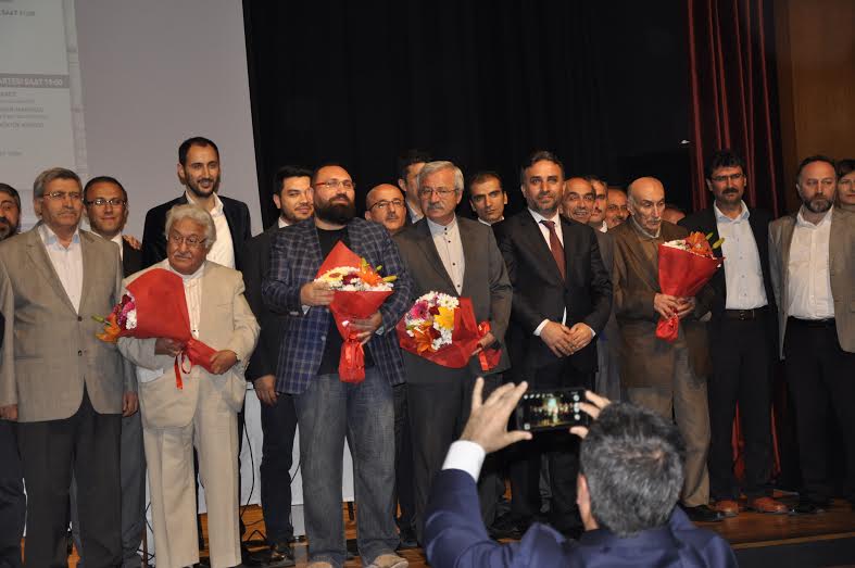 Necip Fazıl Eyüp'te Anılıyor