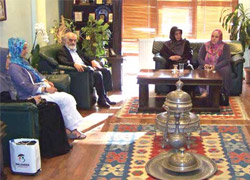 Salih Mirzabeyoğlu için 'ANKARA YÜRÜYÜŞÜ'