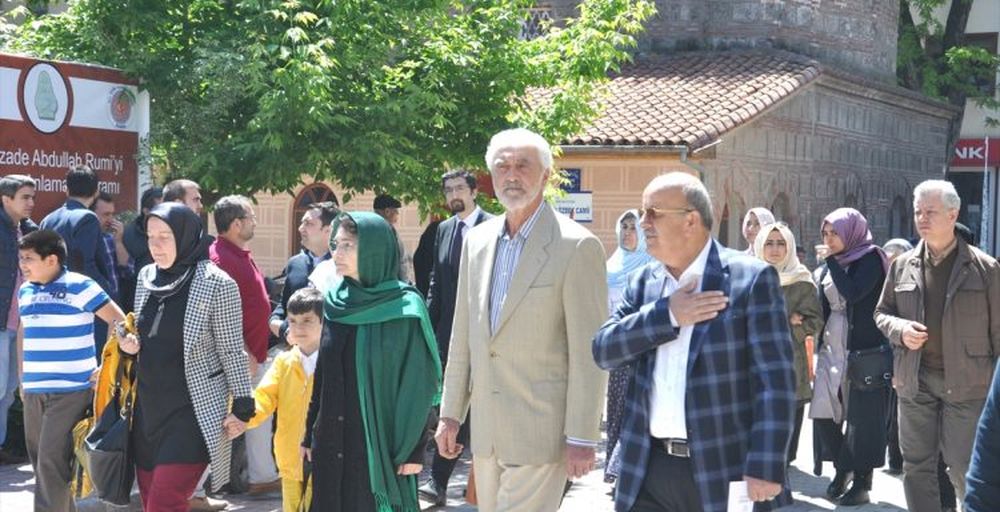 Eşrefoğlu Rumi İznik'te Anıldı