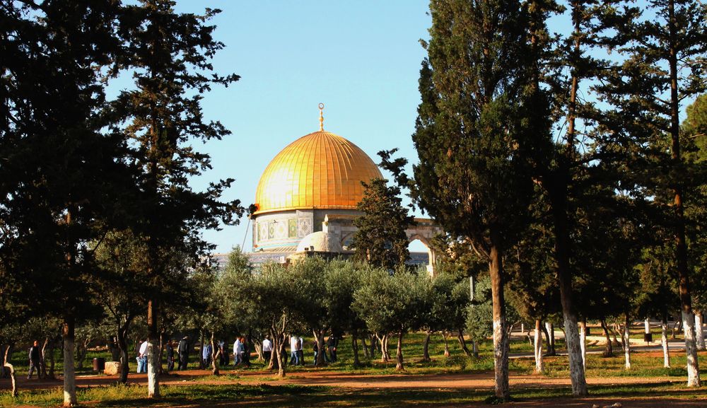 Bu Milletin İzleri Kudüs'ün Her Yanında Okunuyor Hâlâ