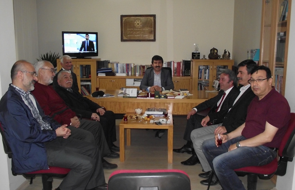 Türkiye Yazarlar Birliği'ni Ziyaret