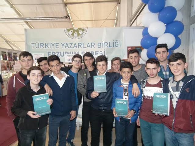 Erzurum Kitap Fuarına ‘Hatıralardaki Erzurum’ Damgasını Vurdu