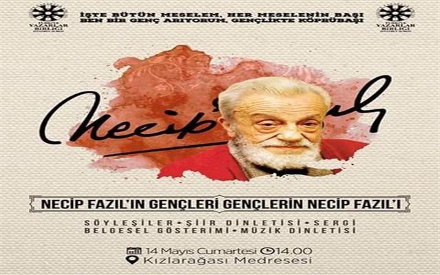 Necip Fazil Kısakurek TYB İstanbulda