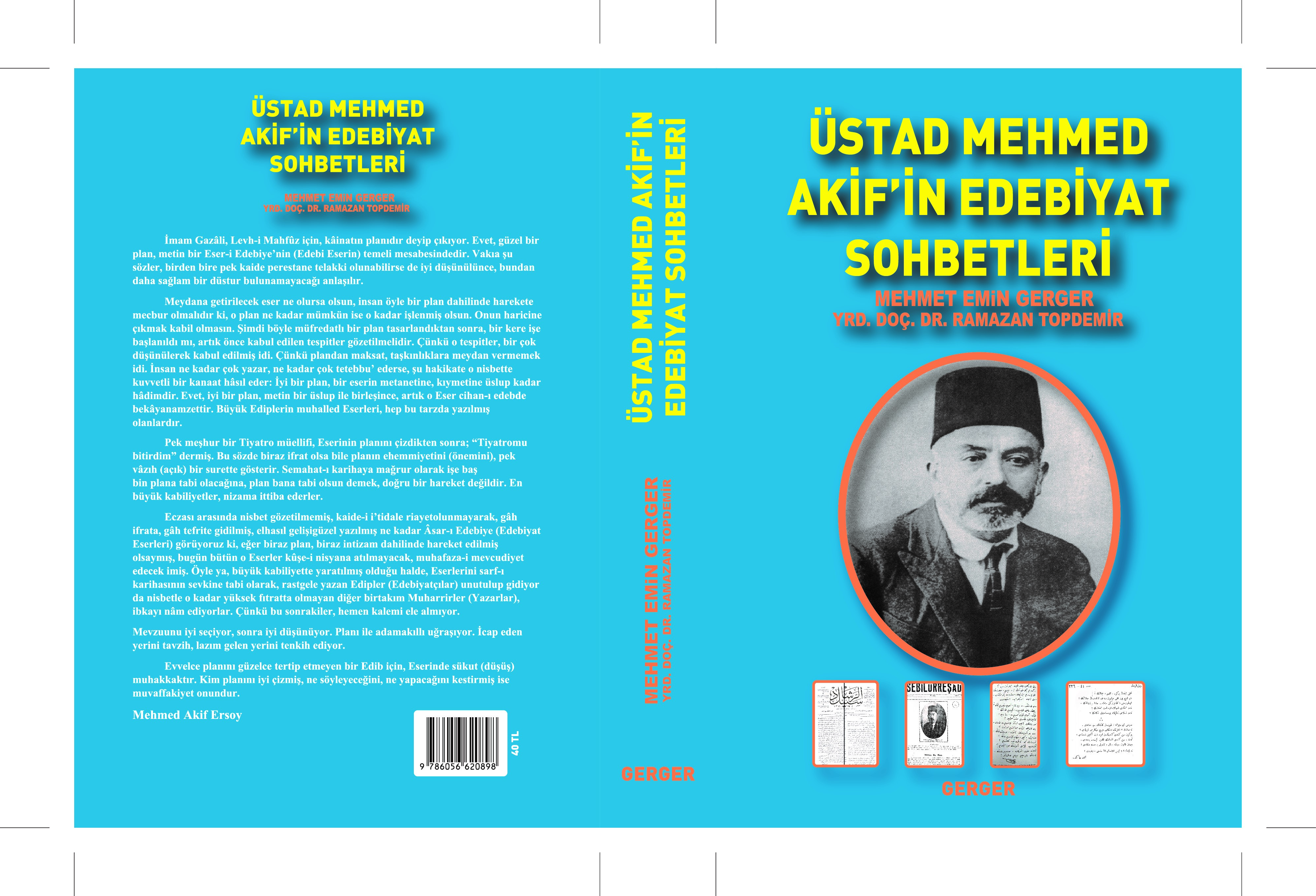 Üstad Mehmed Akif’in Edebiyat Sohbetleri