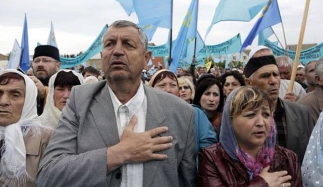 Kırım Tatarları sürgünü andı