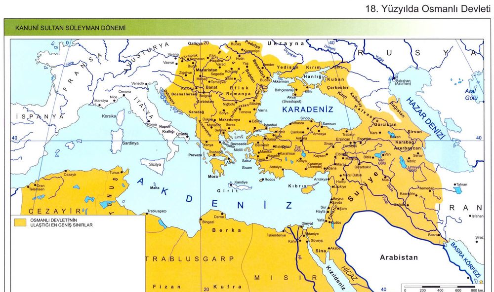 Osmanlı, Dünya Tarihinin Neresindedir?