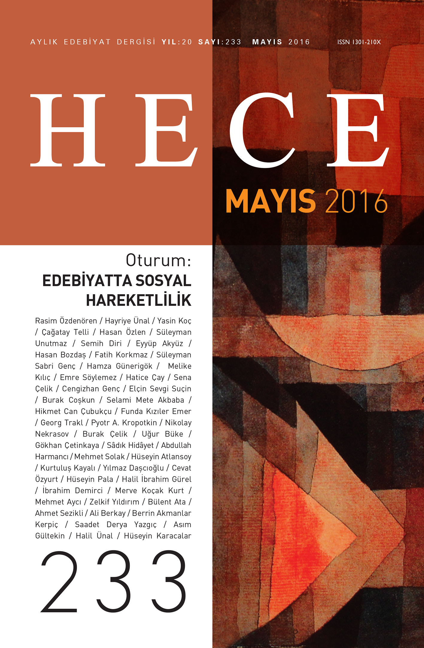 Burak Coşkun: Türkiye Kültür ve Sanat Yıllığı 2016