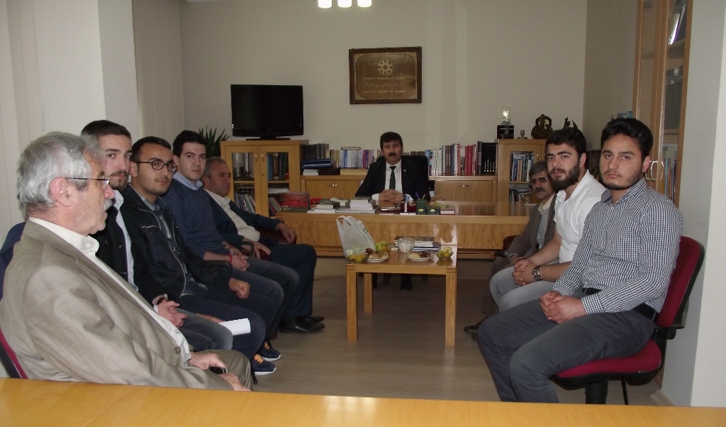 Kadir Ekinci'den TYB'yi ziyaret