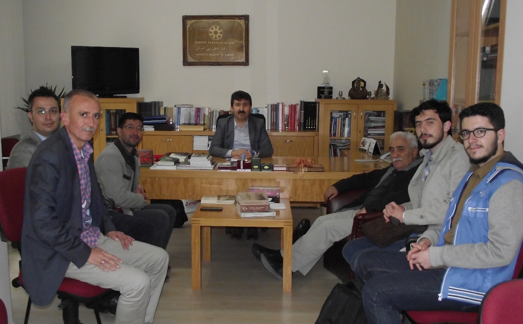 Dr. İbrahim Demirci'den TYB'yi Ziyaret