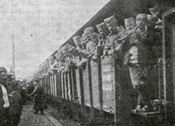 Balkan savaşlarında Myanmarlı Müslümanlar da Osmanlı ordusuna yardım etmişler.