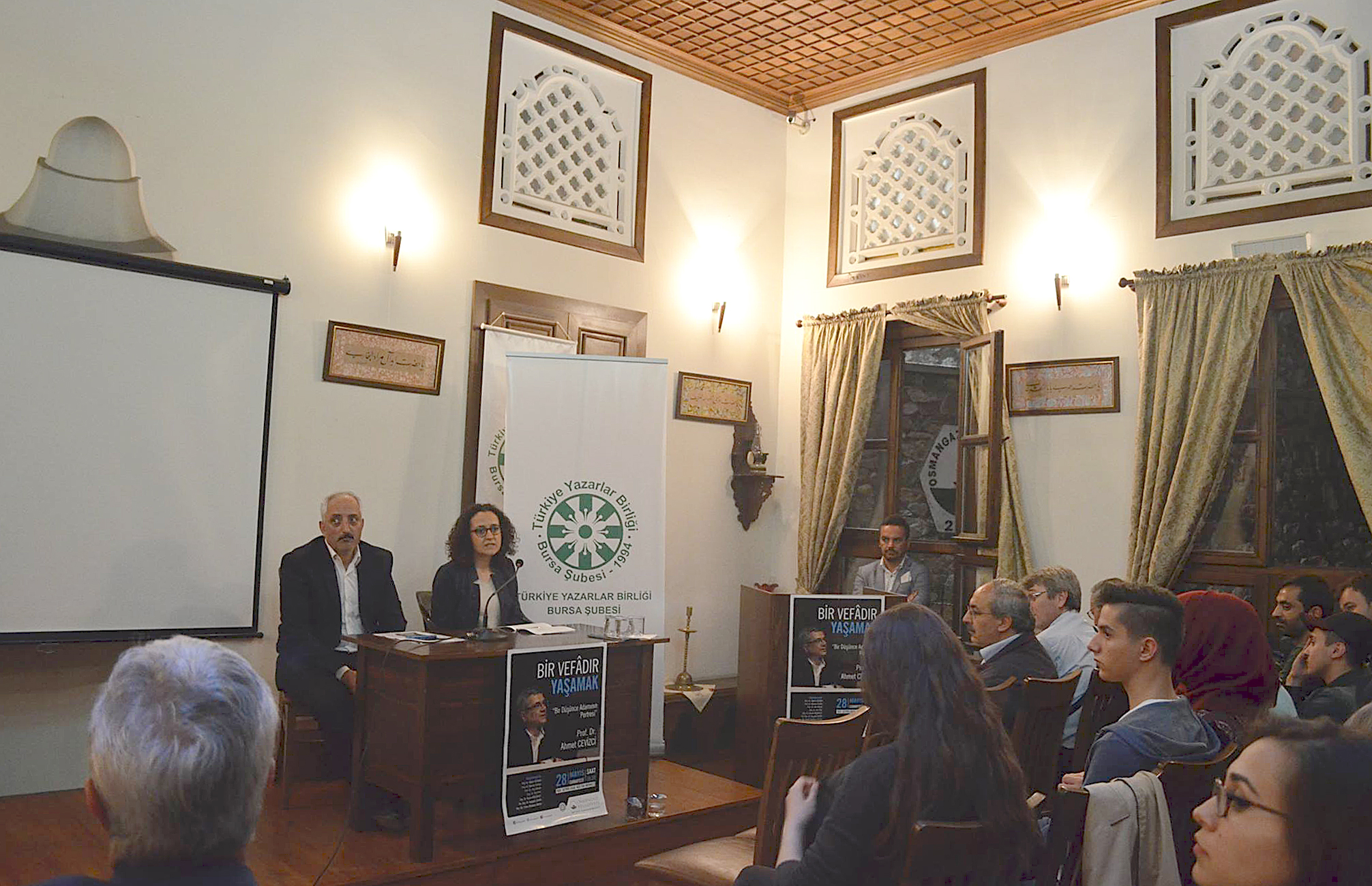 Felsefe Tarihi Üstadına Seyyid Usul Kültür Merkezi’nde Vefa