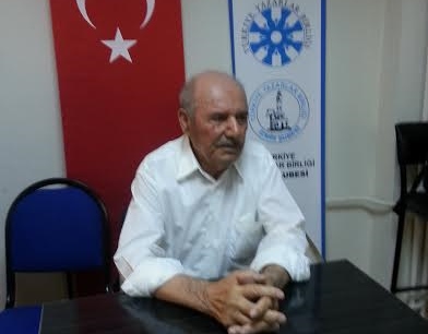 Halk Ozanı Gülabi KARASU TYB İzmir Şubesinde