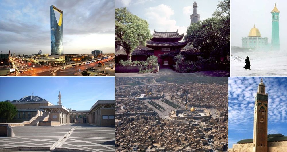 Dünyanın En Büyük, En Yüksek, En Uzun Minareli Camileri