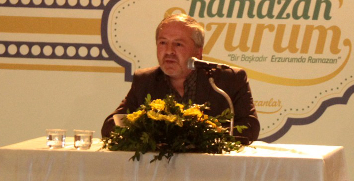TYB Erzurum Şube Başkanı İspirli Ramazan Müzakereleri’ne Konuk Oldu