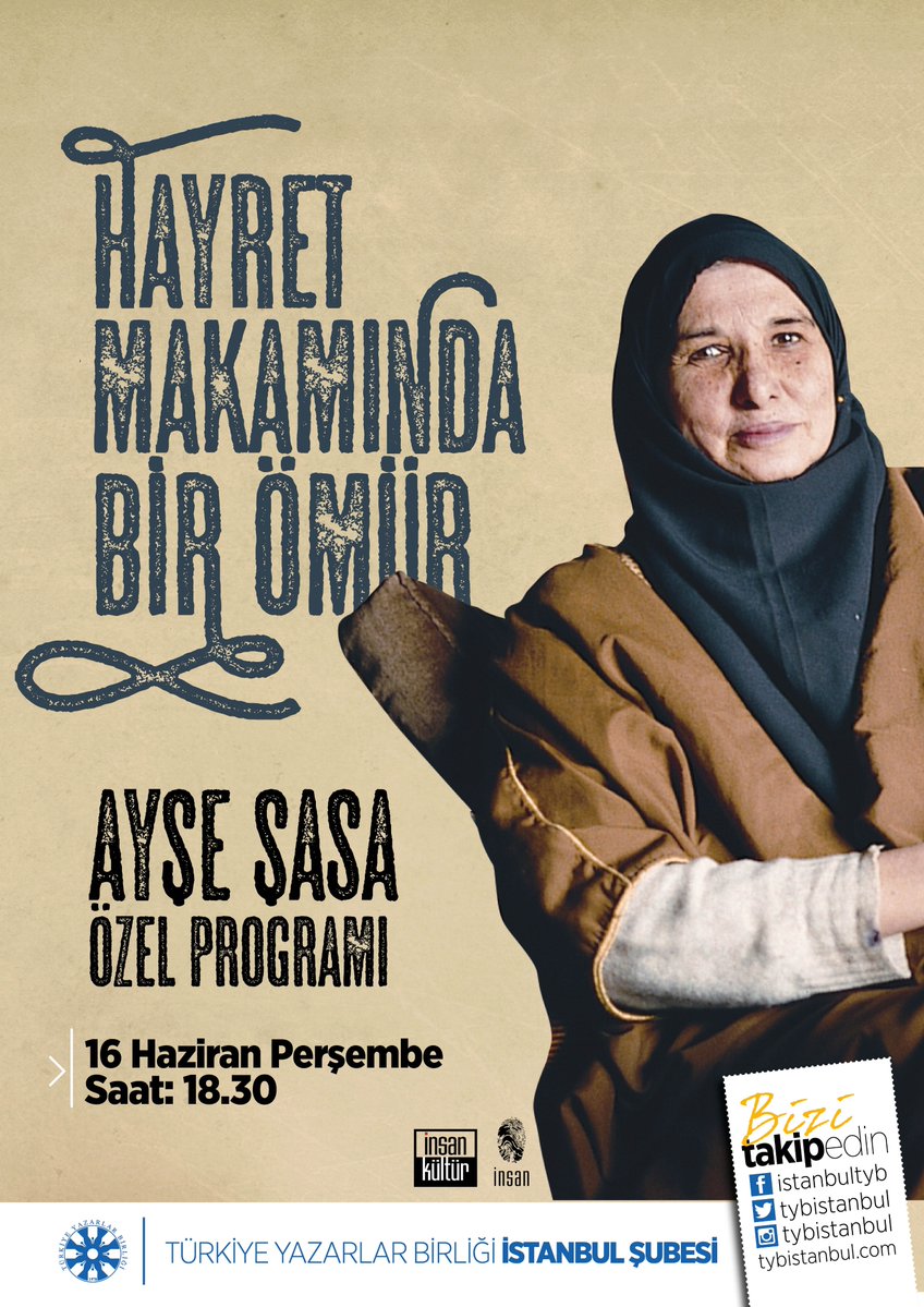 Ayşe Şasa vefat yıl dönümünde TYB İstanbul Şubesi'nde anılıyor