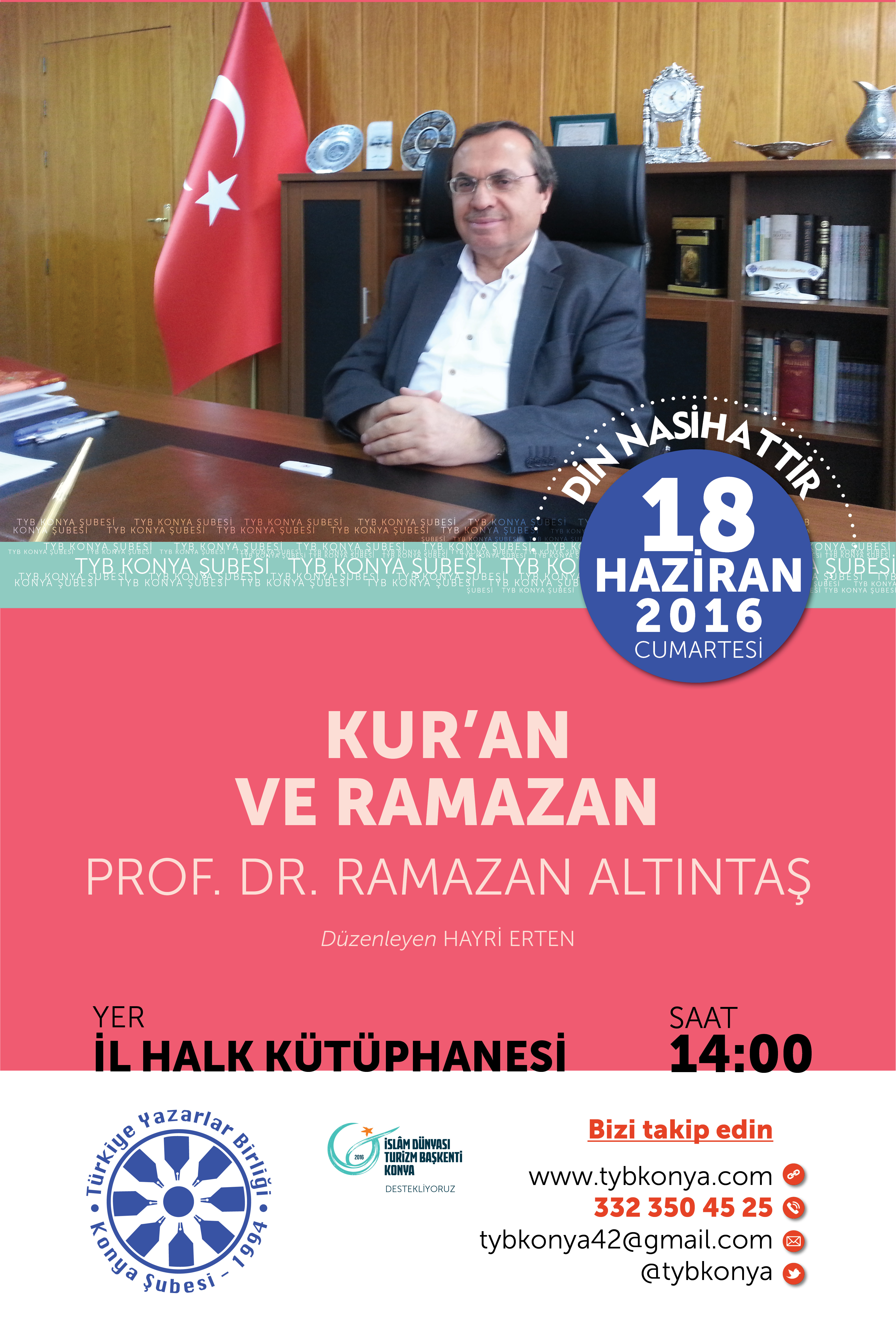 Ramazan Altıntaş'ın anlatımlarıyla ''KUR'AN ve RAMAZAN''