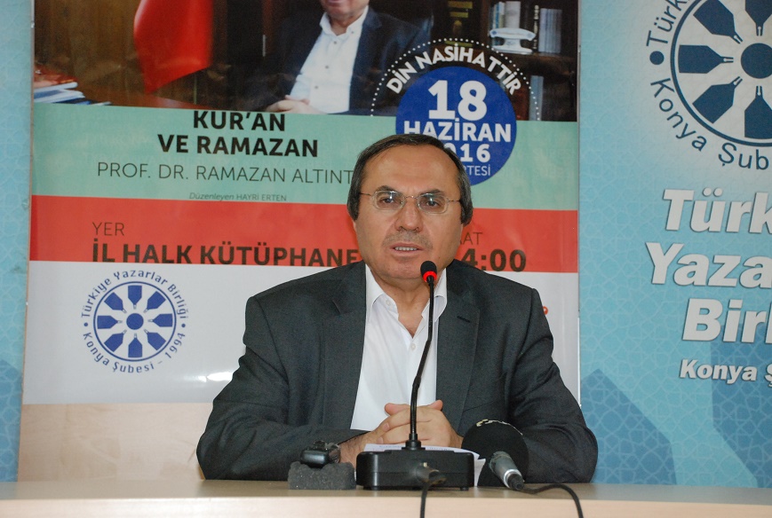 TYB'de "Kur’an ve Ramazan" İlişkisi Anlatıldı