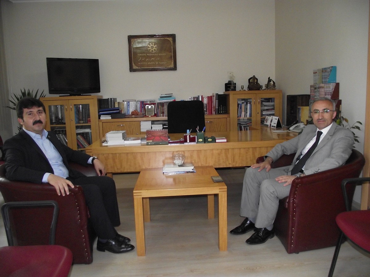 Rektör Prof. Dr. Hüseyin Karaman'dan TYB'yi ziyaret