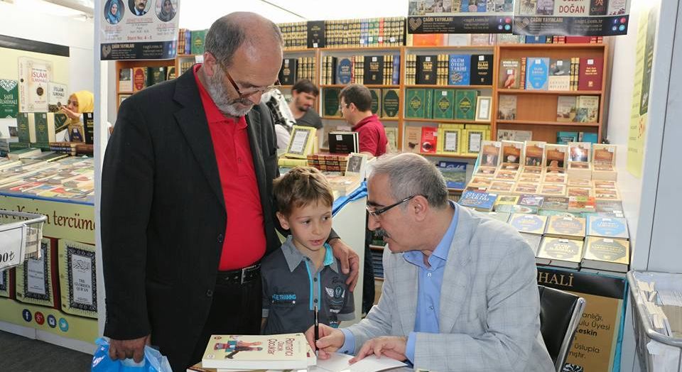 Çocuklarımızla, Torunlarımızla Gezelim Kitap Fuarlarını