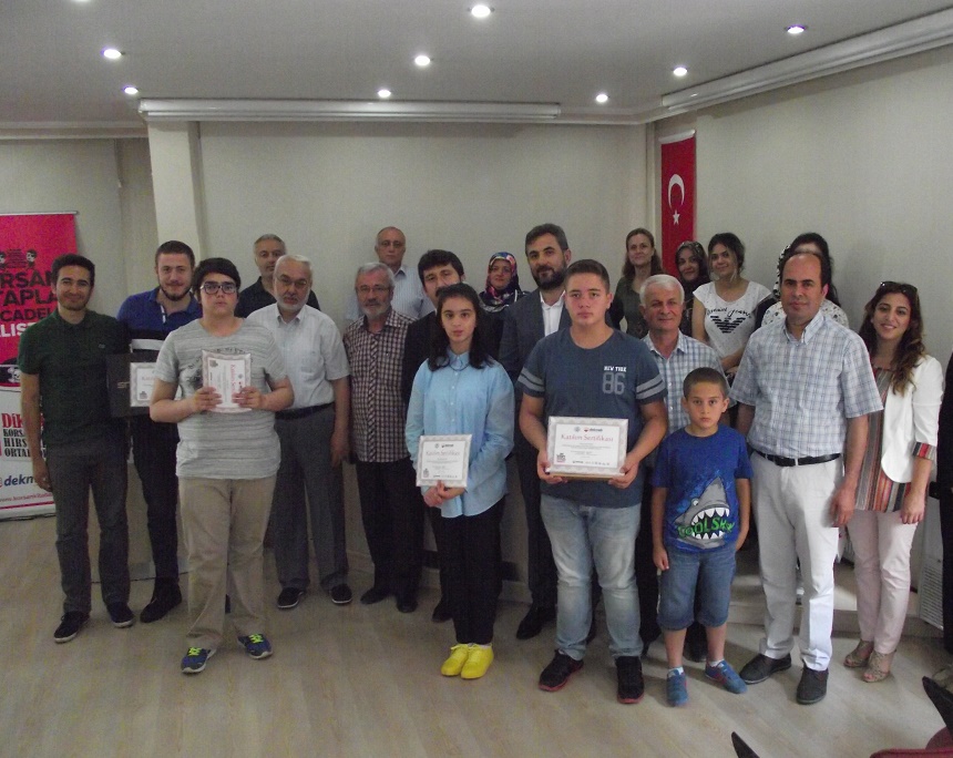 Korsan Yayınla Mücadelede En İyi  Fikir Yarışması Ödül Töreni Gerçekleştirildi