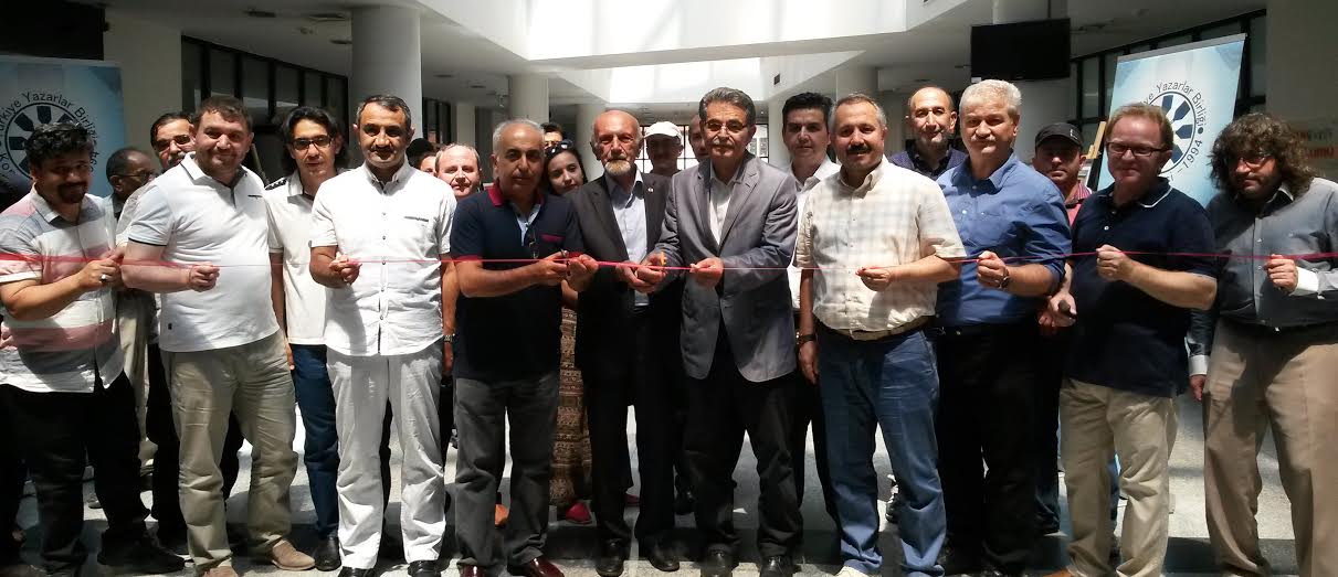 TYB Konya Şubesi Büyük Sergiye Ev Sahipliği Yaptı