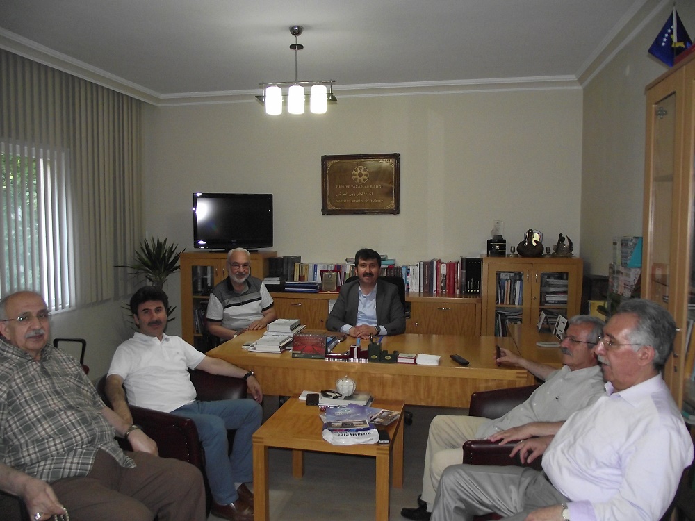 Prof. Dr. Karacoşkun'dan TYB'yi ziyaret