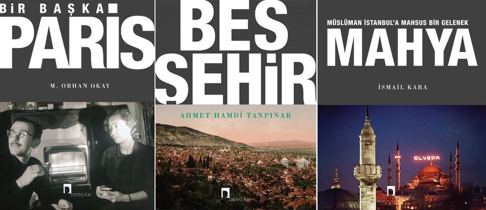 Dergâh'tan Yeni Üç Güzel Baskılı Kitap