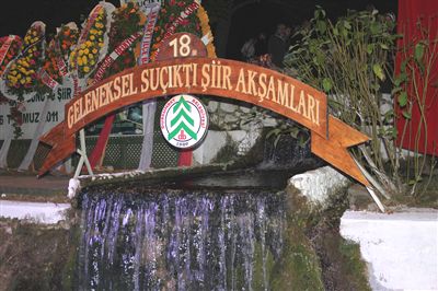 Suçıktı Şiir Akşamları 19'una bastı