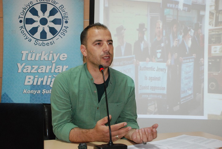 Konya Şubesi: Dilini biliyor ama konuşamıyorsun