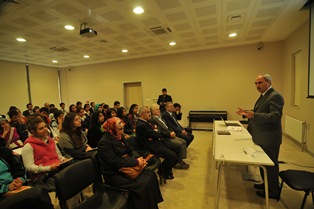 Akademi-Mardin Nurullah Genç'le başladı