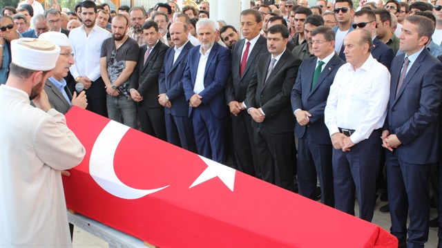 Hocaların hocasına son görev