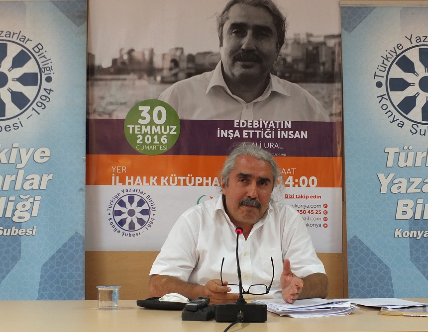 A. Ali Ural: “Edebiyat, özgür düşüncenin kapısıdır.”