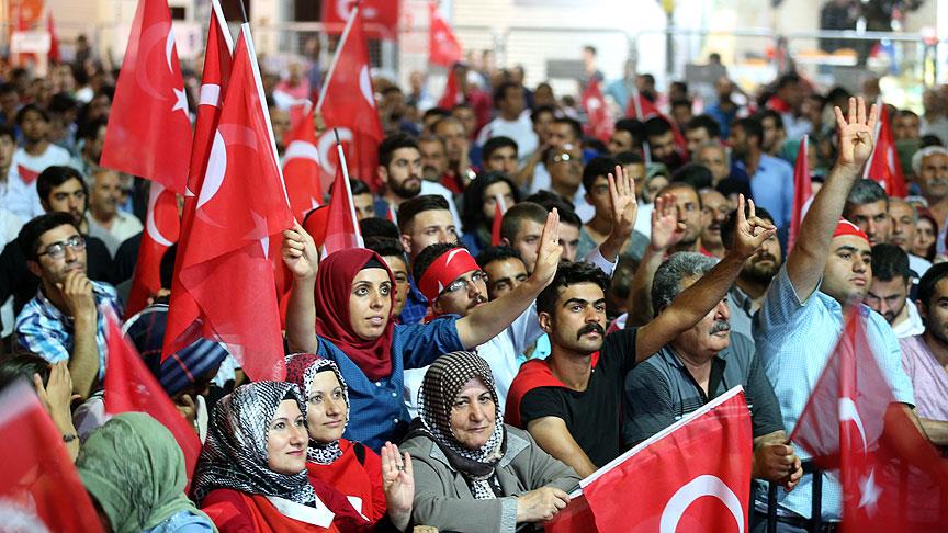 15-16 Temmuz Şehitlerimiz İçin Çağrı