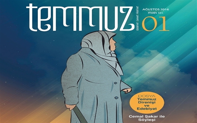 TEMMUZ'un ilk sayısı çıktı