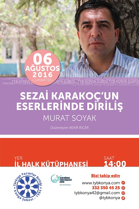 SEZAİ KARAKOÇ'un ESERLERİNDE DİRİLİŞ