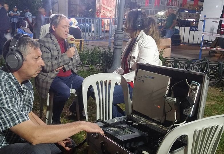 Erzurum Şube Başkanı İspirli; “Destanların yazarı millettir”