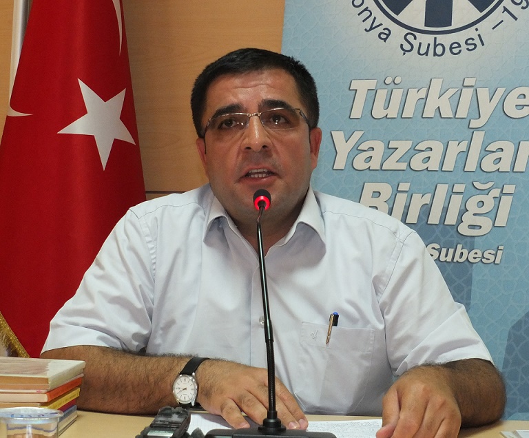 Konya Şubesi'’nde “Sezai Karakoç’un Eserlerinde Diriliş” Konuşuldu