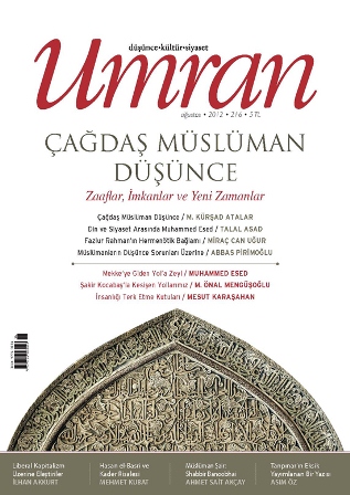 "UMRAN" Dergisi Ağustos Sayısı Çıktı...