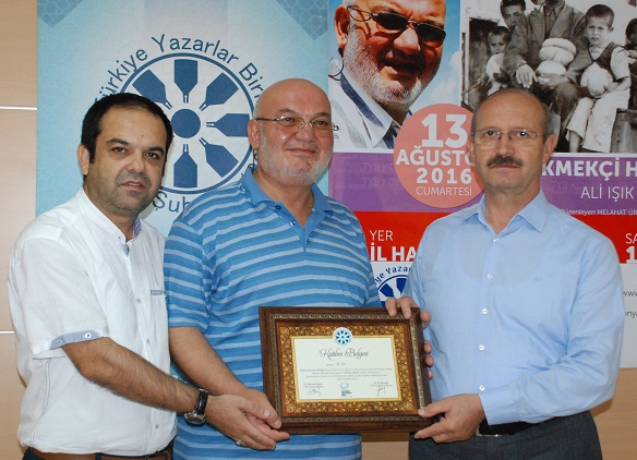 Konya Şubesi'nde “Ekmekçi Hayık” Konuşuldu