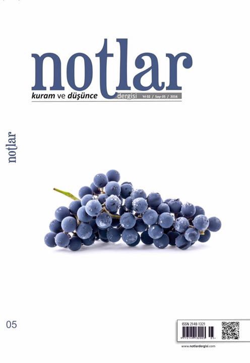 Notlar Dergisinin 5. Sayısı Çıktı